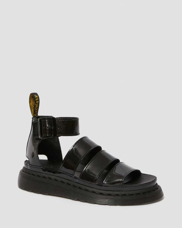Sandalias Con Tiras Dr Martens Clarissa Ii Patent Cuero Para Mujer DR9986H